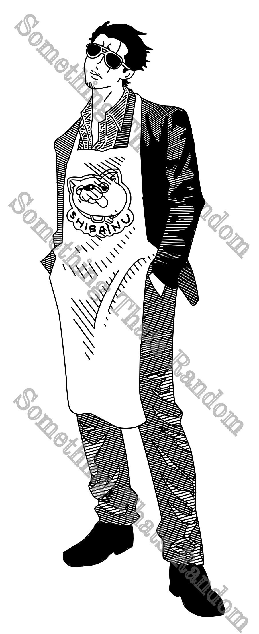 Tatsu From Way of the House Husband SVG PNG PDF Etsy