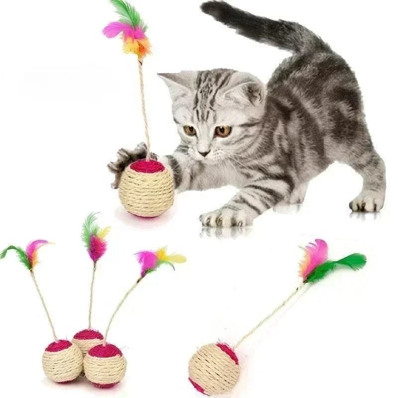 Sisal Fabric Remnants, DIY Cat Toy, Cat Scratching Fabric, Sisal Carpet,  Make Your Own Cat Toy, Mid Century Modern Cat Furniture 