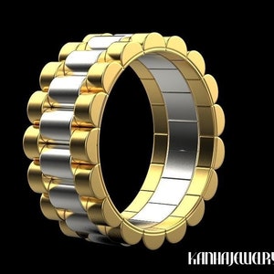 Rolex shop design rings