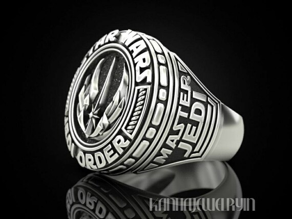 Mens star hotsell wars ring