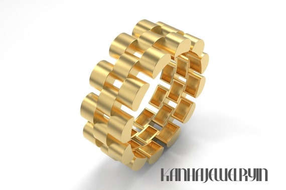 Rolex on sale ring womens