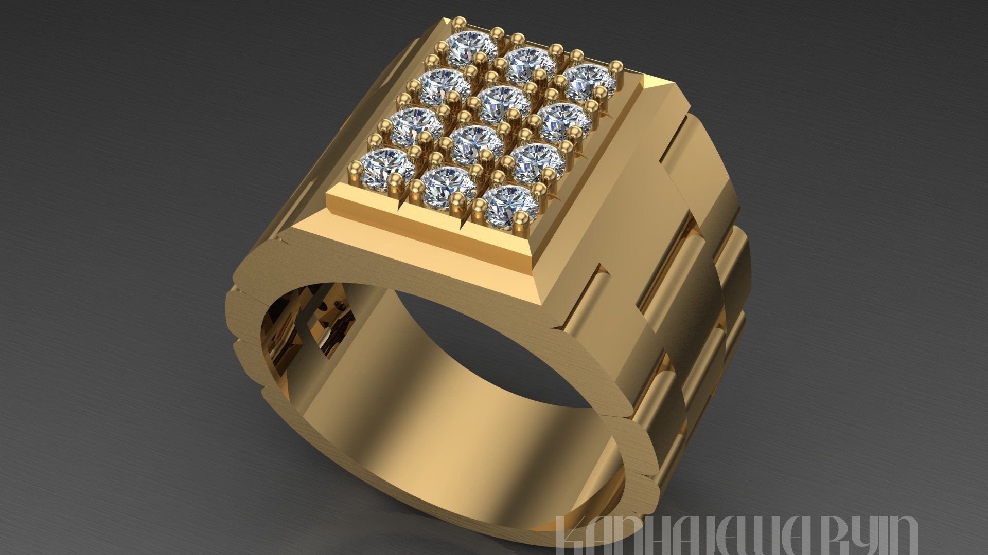 Mens ring rolex clearance design