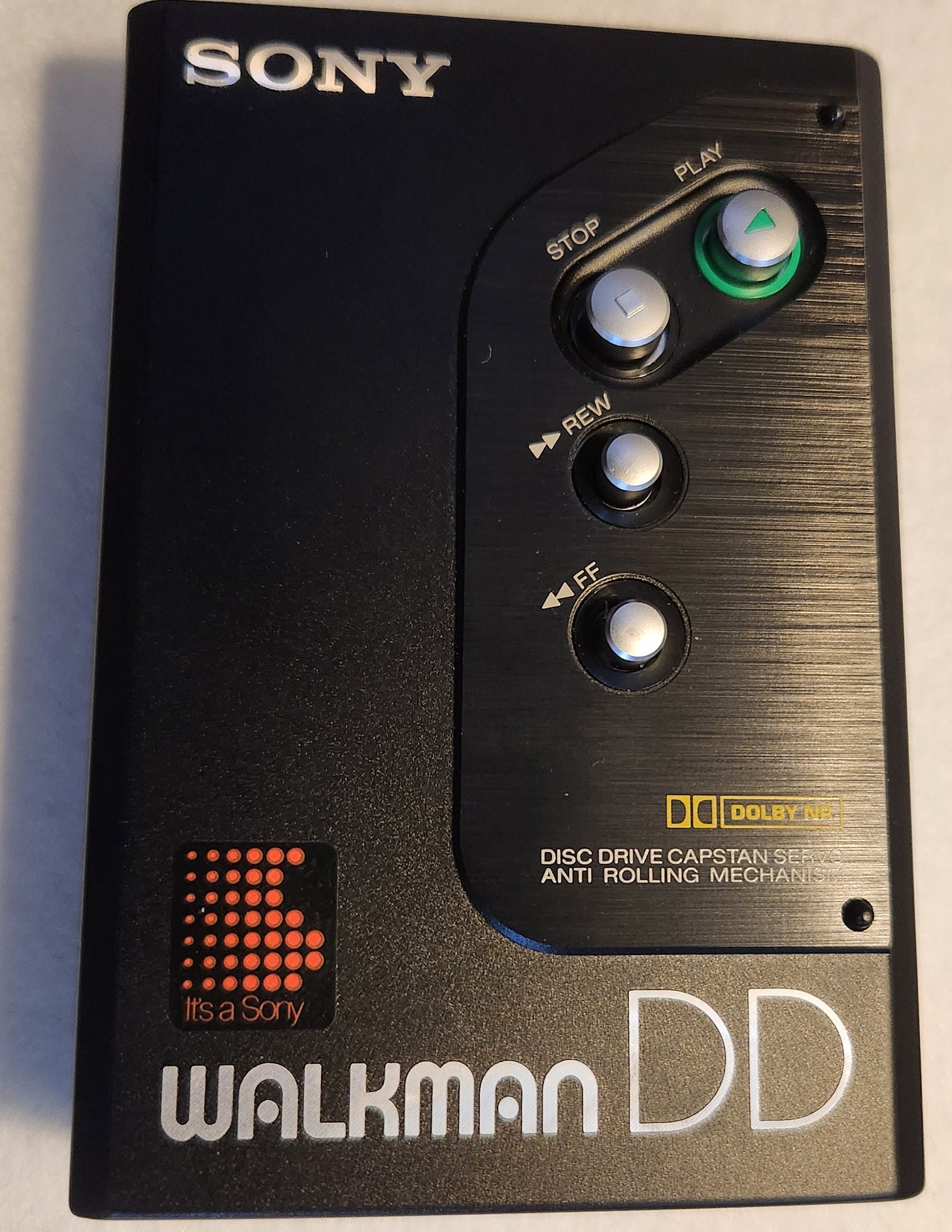 SONY Walkman WM-DD1 / Portable Stereo Cassette Player Great - Etsy