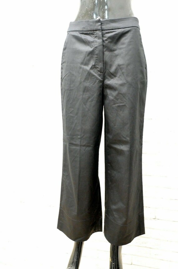 Trousers Woman Massimo Dutti Size 38 Trousers Stretch Cotton Etsy