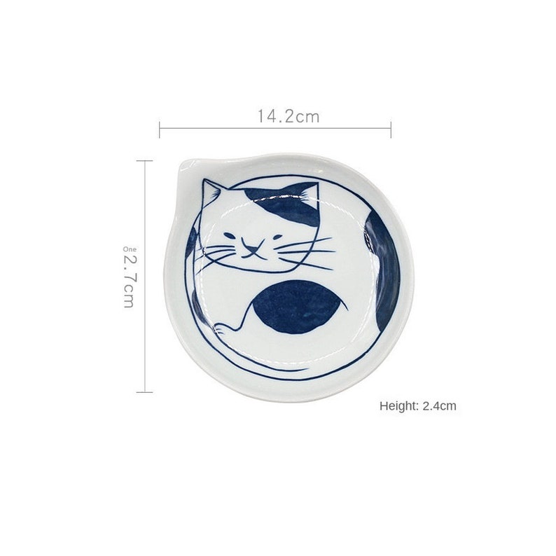 Japanese Ceramic Platecreative Tablewarehome Dinner Plate Etsy