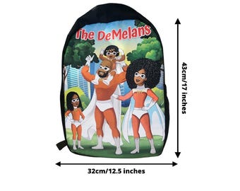 The DeMelans School Backpack