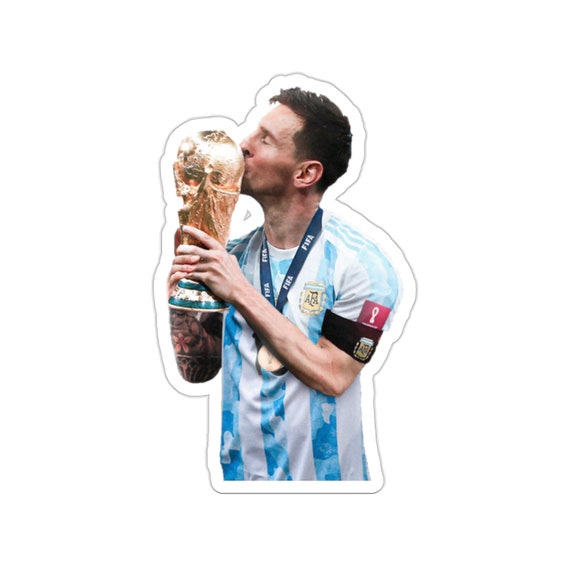 Adhesive Stickers - Argentina National Team (World Cup 2022)