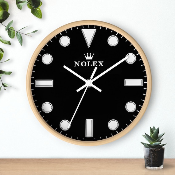 Rolex clock for sale top