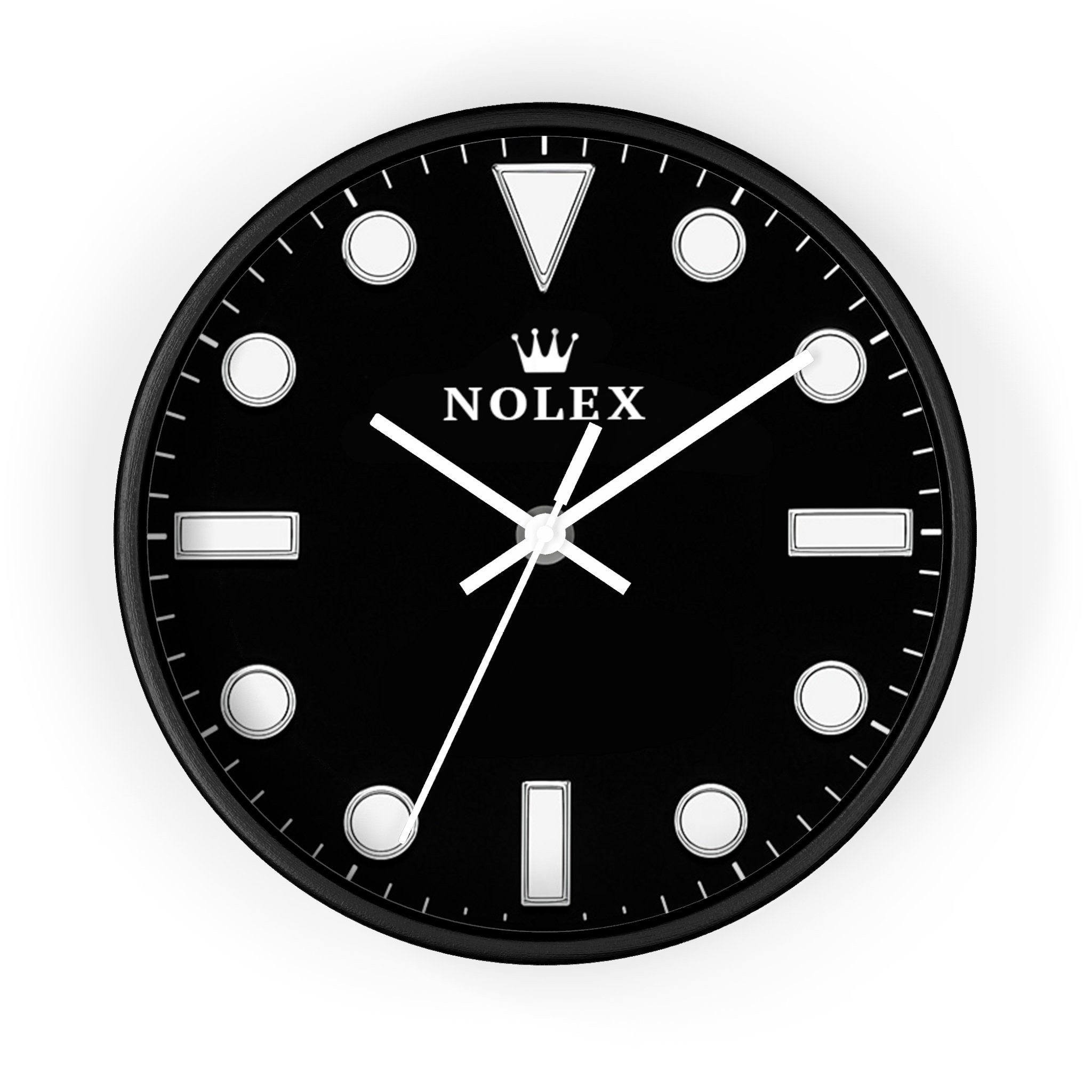 Rolex Submariner Oyster Perpetual Inspired Dial Wall Clock Etsy UK