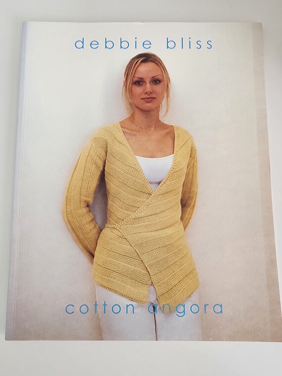 Debbie Bliss-cotton Angora-pattern Book