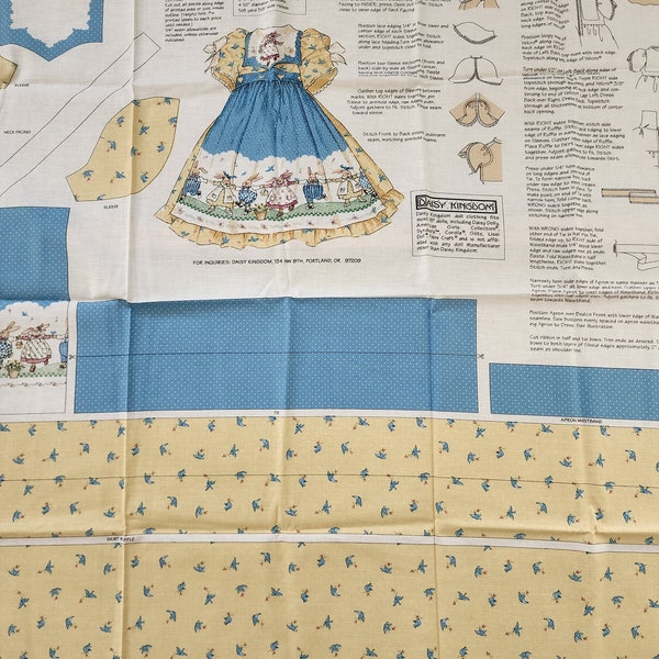 Daisy Kingdom Fabric Etsy