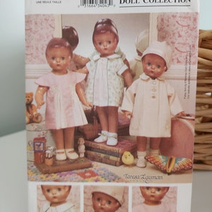 Doll Clothing Pattern-Vogue Doll Collection #7486