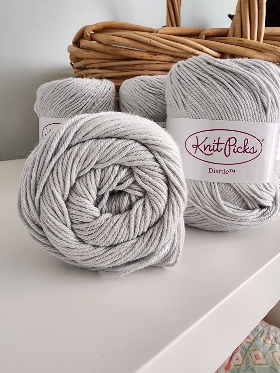 Yarncottonknit Picks Dishie Clarity Etsy