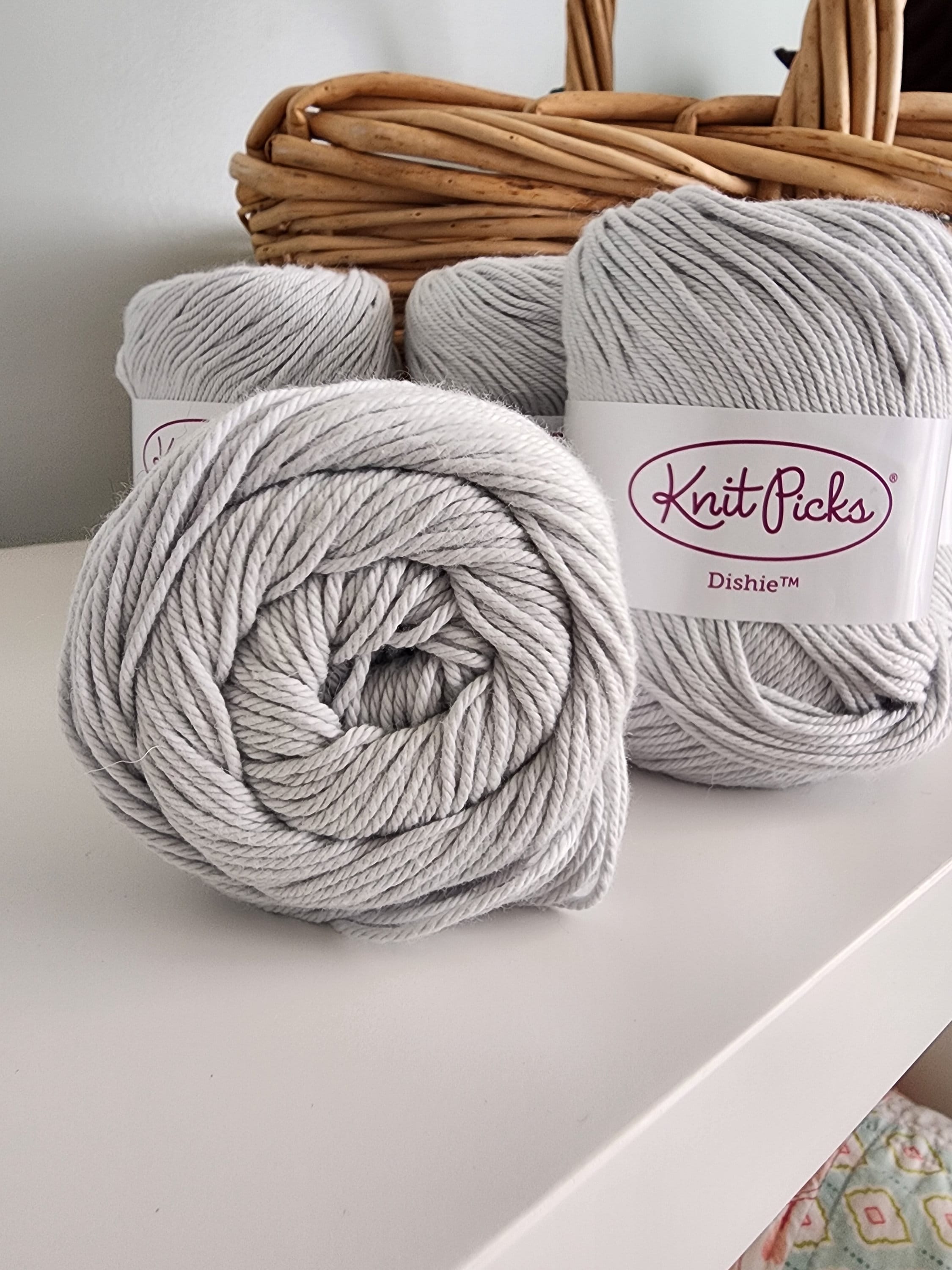 Yarn-cotton-knit Picks Dishie: Clarity 