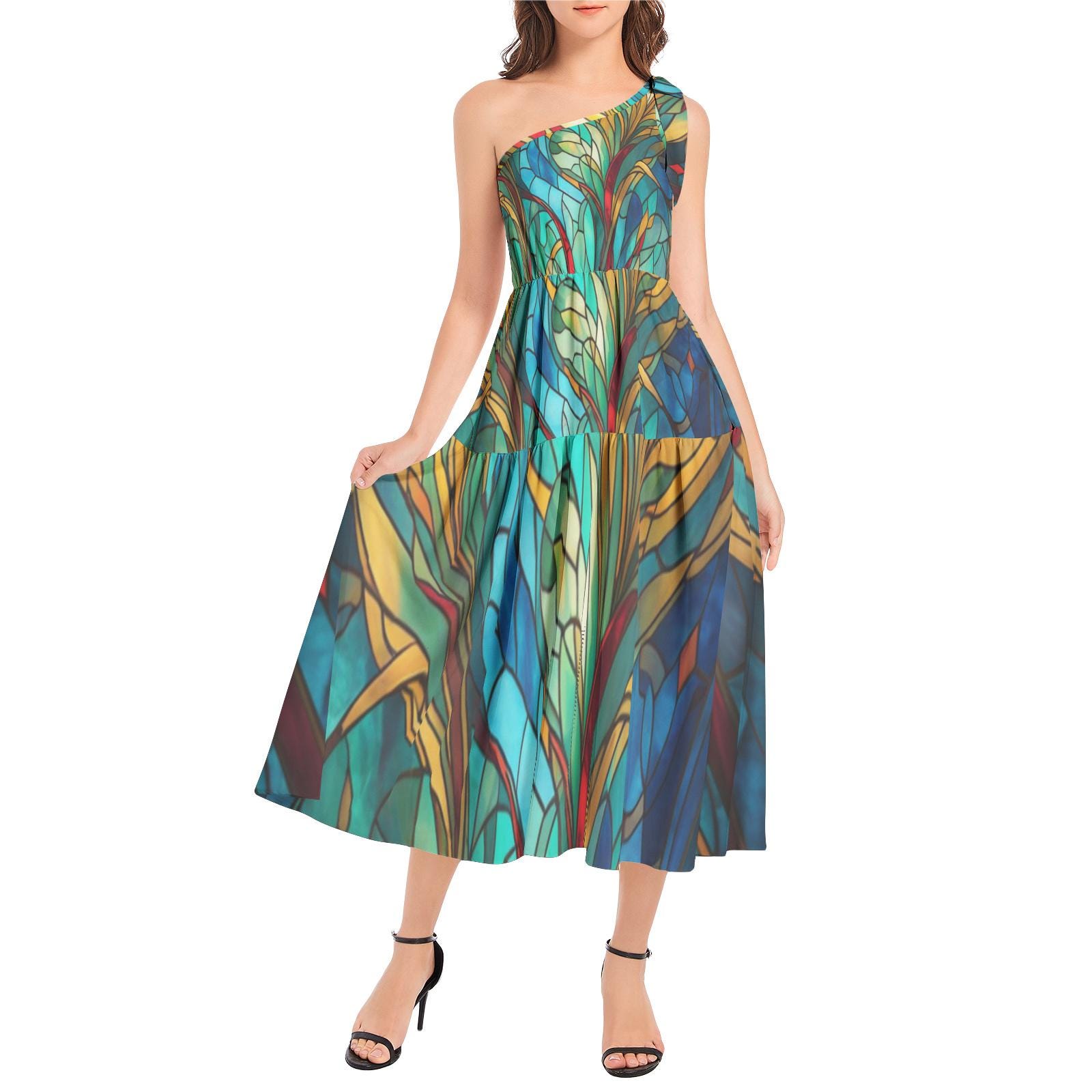 Stained Glass Dress - Etsy