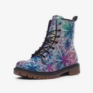 Casual retro-sneakers van imitatieleer met brede pasvorm - lichtgewicht comfortabele sneakers voor dagelijks gebruik