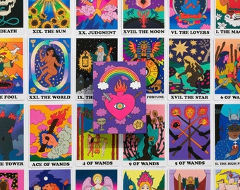 Rainbow Heart Tarot Deck