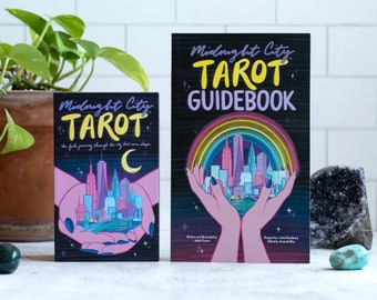 Midnight City Tarot Deck