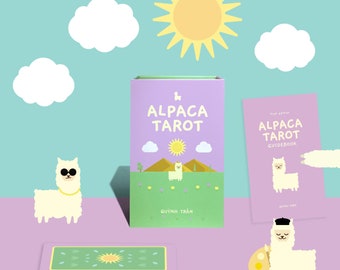 Alpaca Tarot Deck