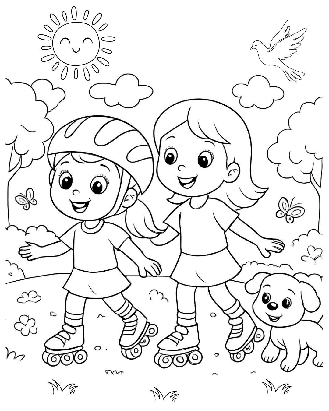 Coloring Pages: 28 Printable Designs for Kids & Adults (PDF Download ...