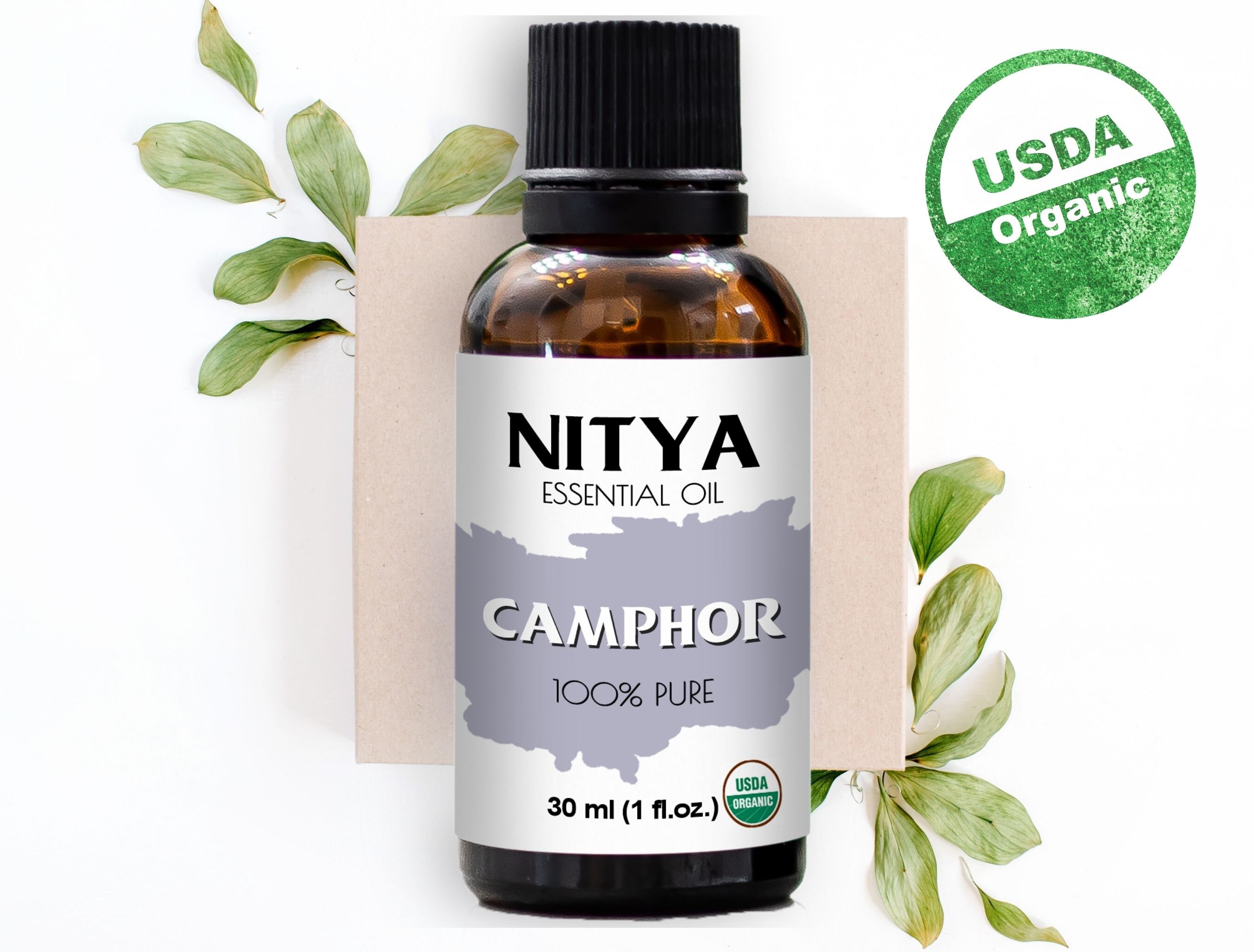 Organic Camphor Essential Oil USDA 100% Pure Therapeutic - Etsy Organic Camphor Essential Oil USDA 100% Pure Therapeutic - Etsy
