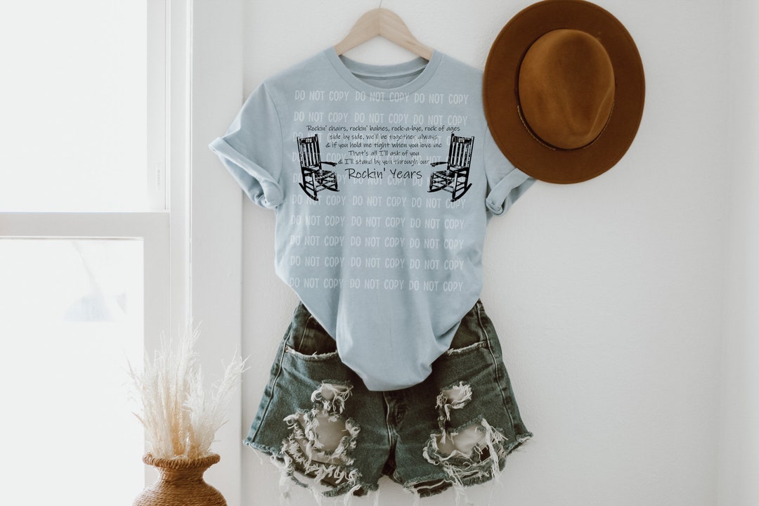 Rockin Chairs Rockin Babies Design PNG Etsy