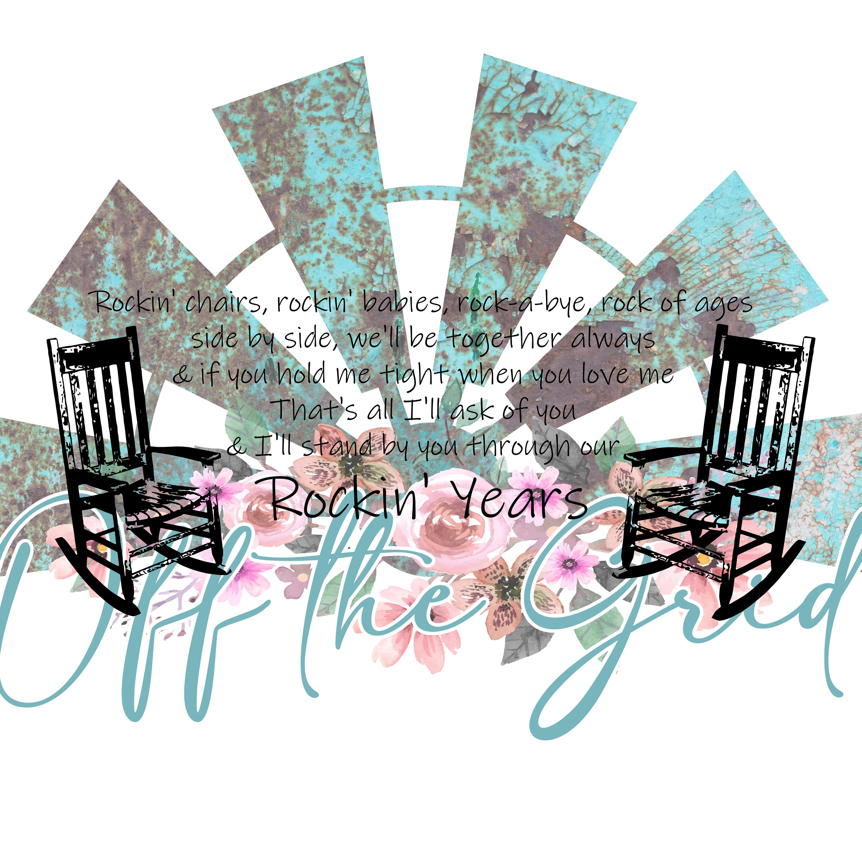 Rockin Chairs Rockin Babies Design PNG Etsy