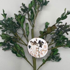 Dried flower ornament