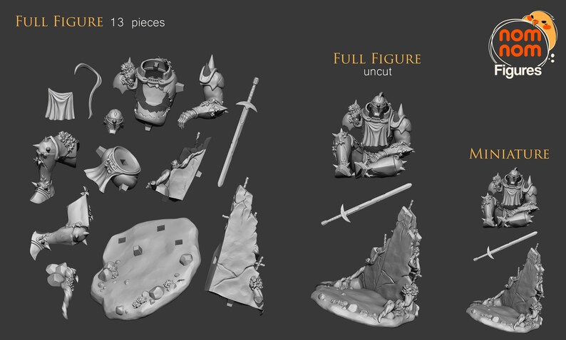 alphonse elric model kit
