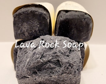 Lava Rock Facial Soap