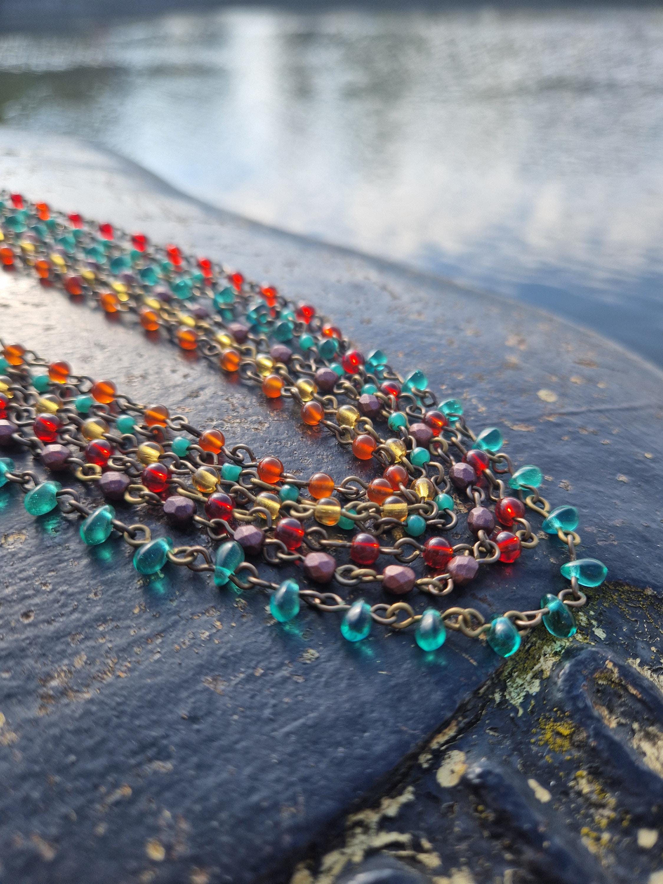 Collier multirang étoile du nord strass - BIJOUX TENDANCE 2023