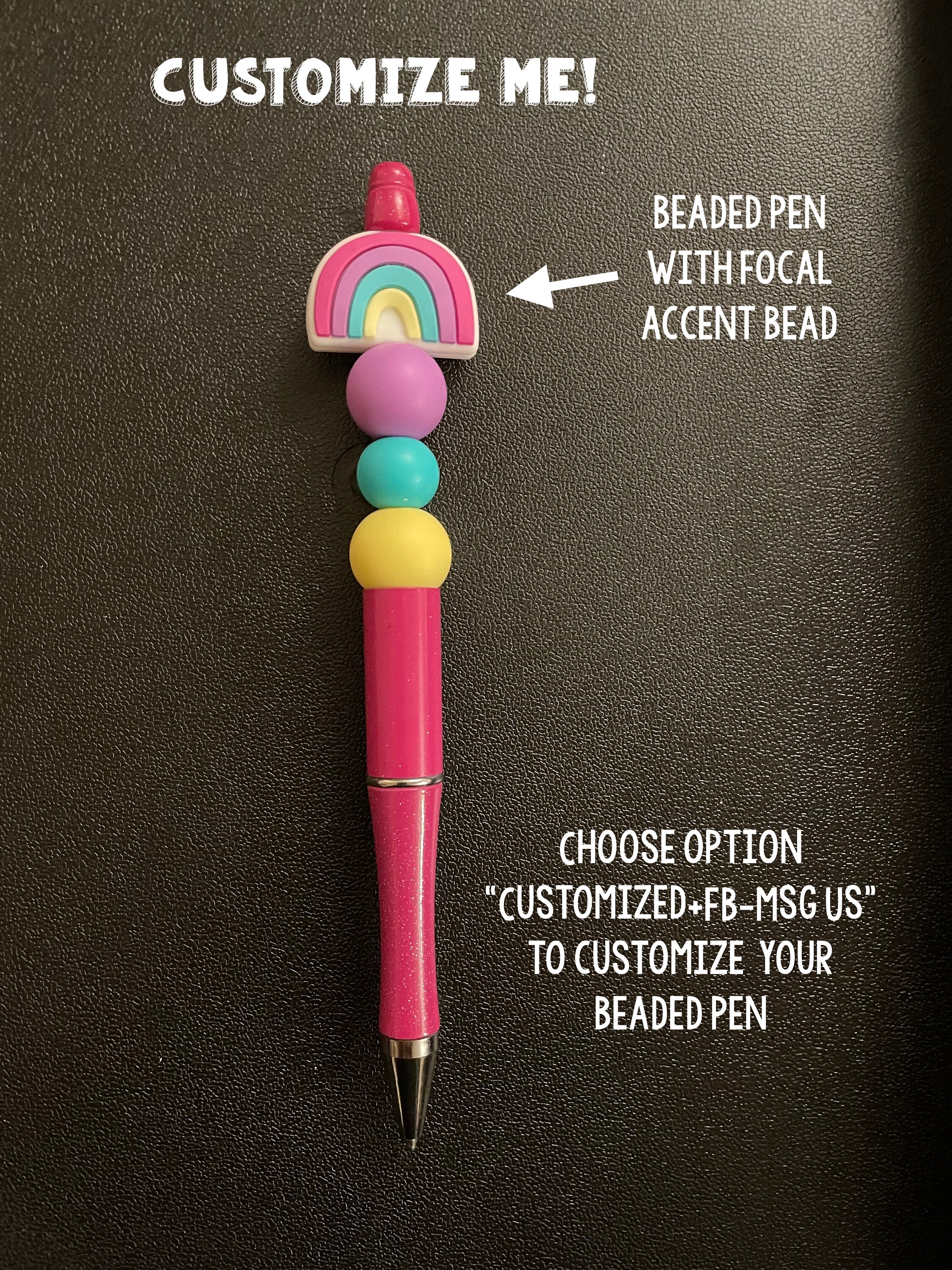 Customize Your Beaded Pen!
