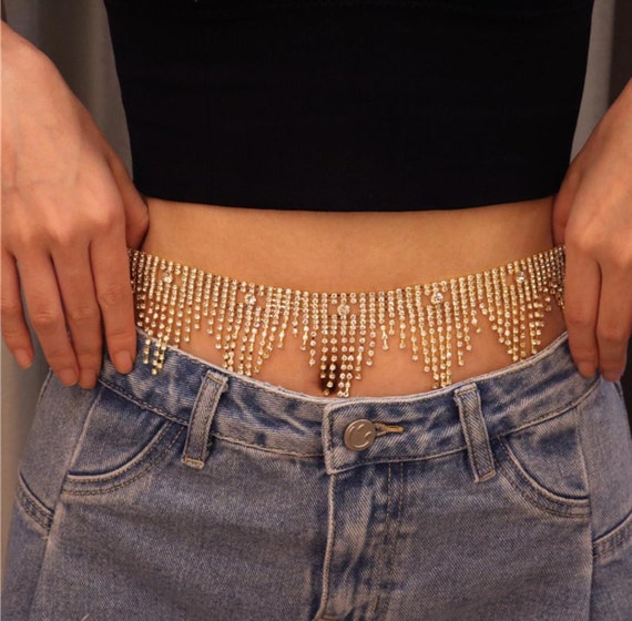 Belly Chain Jewelry Sexy Waist 