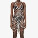 Luxury Long Fringed Body Chain Sexy Bikini Body Jewelry Rhinestone Body Chain Prom Dress 