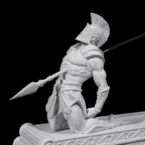 Brutus Incense Holder – 3D Printed Roman Warrior Incense Burner for Home & Meditation