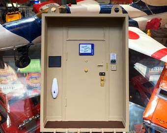 Joey's Door Key Holder: 3D Printed Nostalgic Apartment Decor