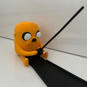 Dog Jake Incense Holder – 3D Printed Cartoon Dog Incense Holder – Fun and Colorful Home Decor for Relaxation and Aromatherapy –Cartoon Dog