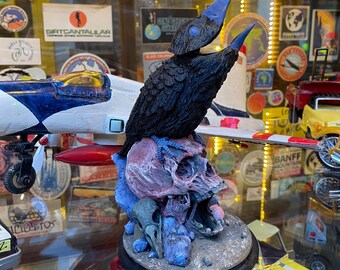 Raven Dice Tower & Dice Dungeon