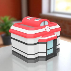 Anime Gaming Card Deck Box: TCG Storage for 100 Double-Sleeved Cards