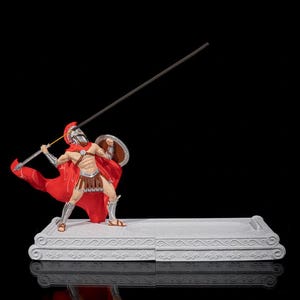 3D Printed Warrior Incense Holder: Viking Samurai Home Decor