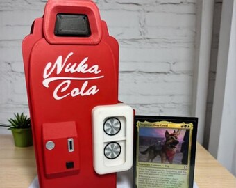 Fallout風コマンダーデッキボックス：ヌカコーラTCGカード収納 - Etsy 日本