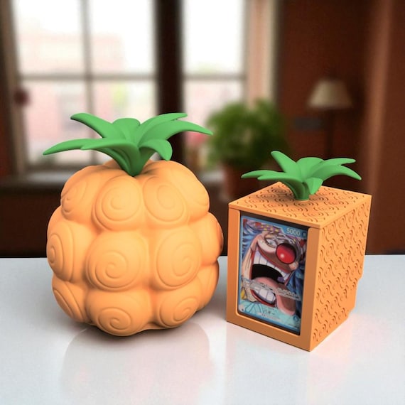 Buggy’s Devil Fruit Deck Box: Anime TCG Card Holder