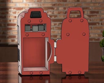 Fallout風コマンダーデッキボックス：ヌカコーラTCGカード収納 - Etsy 日本