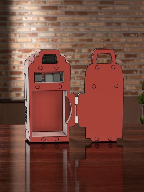 Fallout風コマンダーデッキボックス：ヌカコーラTCGカード収納 - Etsy 日本