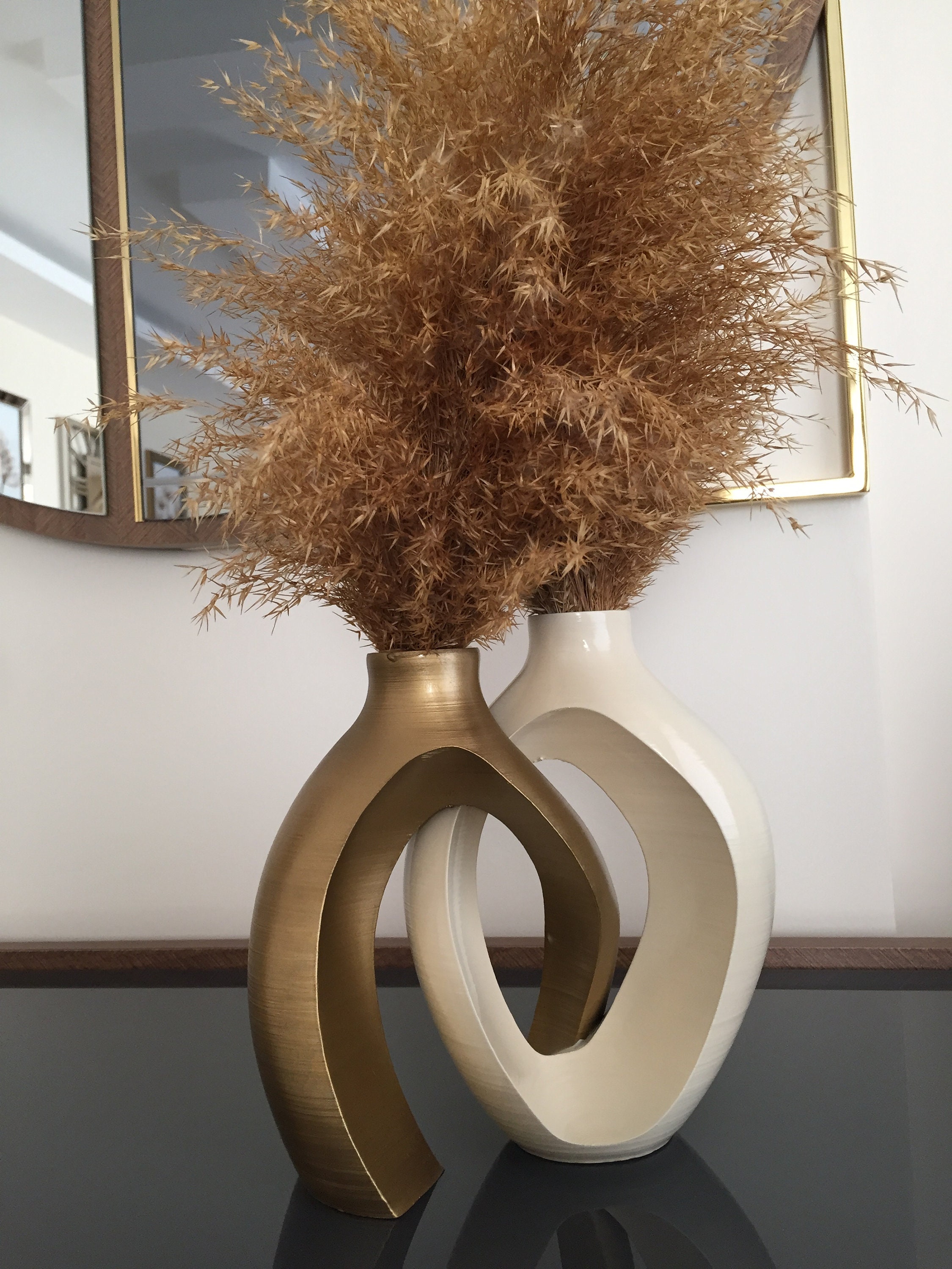 Modern Vase Home Decor & Home Living - Etsy