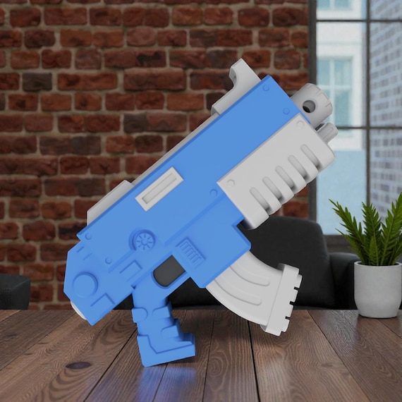 Sci-Fi Rifle Inspired Deck Box: MTG Commander Card Storage