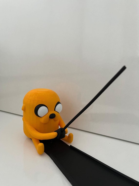 Dog Jake Incense Holder – 3D Printed Cartoon Dog Incense Holder – Fun and Colorful Home Decor for Relaxation and Aromatherapy –Cartoon Dog