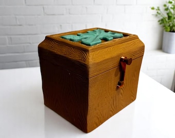 Shire-Inspired Commander Deck Box: Fantasy Herb Garden TCG Storage