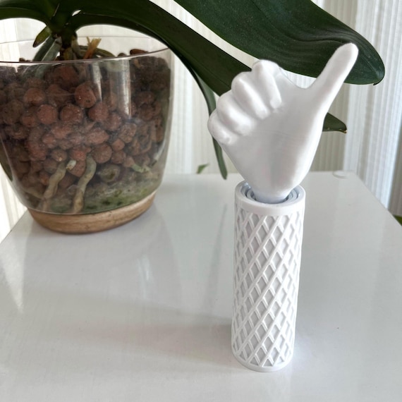 Thumbs Up Saber Wand (Collapsible) – Retractable Sci-Fi Wand – 3D Printed Collectible Prop – Cosplay & Display Piece