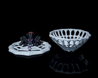 Spider Candy Bowl & Candy Box